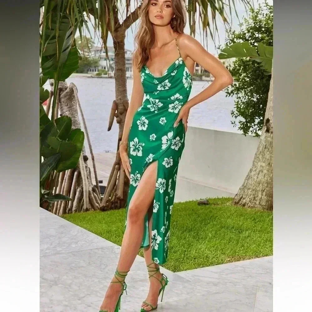 Runway The Label Floral Dress